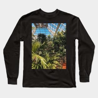Brooklyn Botanic Garden Greenhouse Long Sleeve T-Shirt
